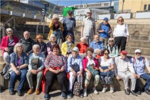 Die Deutsch-Ausländische Gemeinschaft Schwalbachauf Entdeckungsreise in Südwest-England