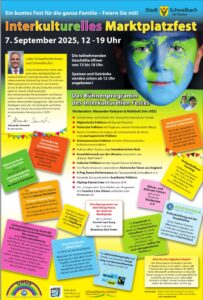 Interkulturelles Marktplatzfest 07.09.2025